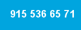 915 536 65 71